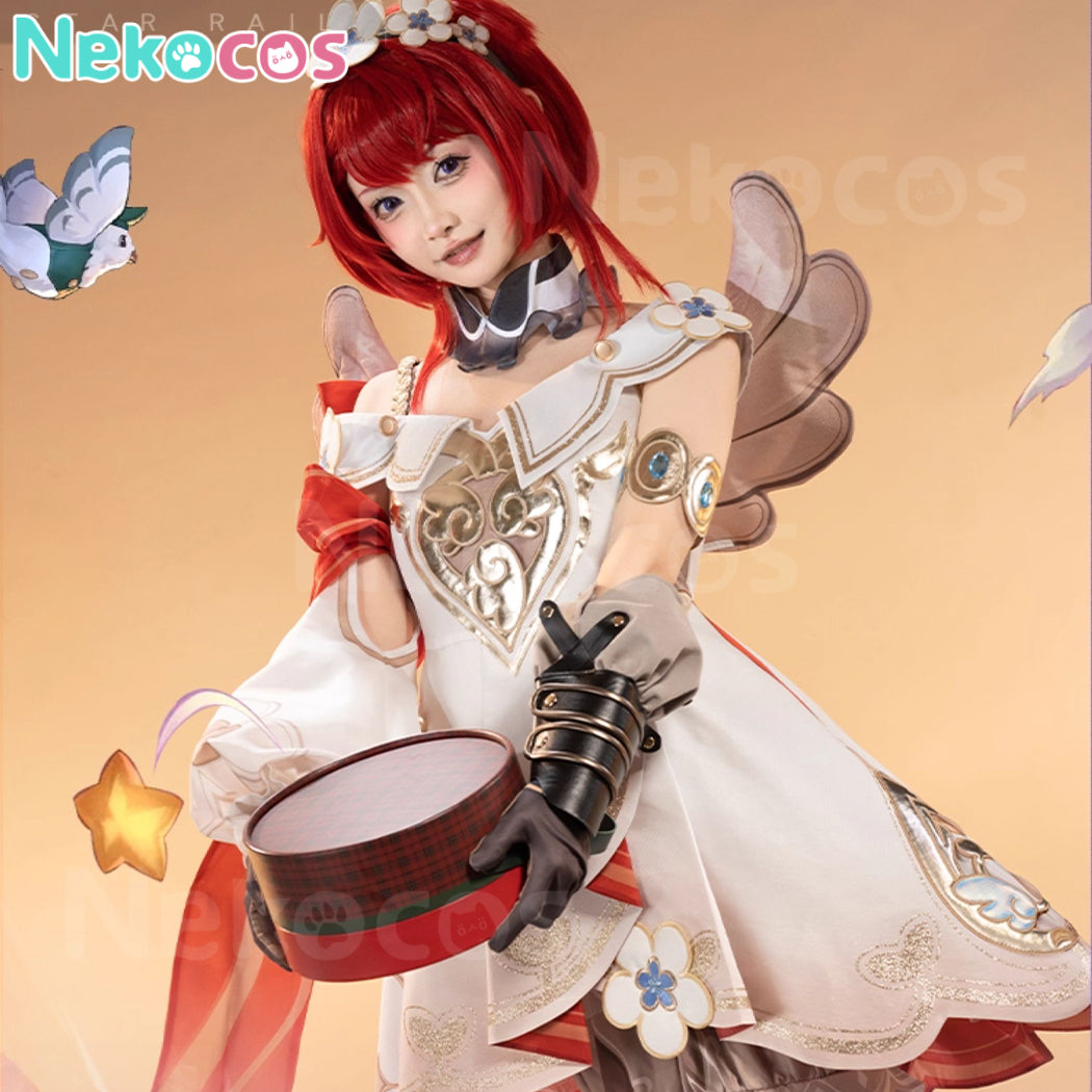 【Nekocos】Game Honkai: Star Rail Cosplay Tribbie Cosplay Costume Premium Edition | In Stock