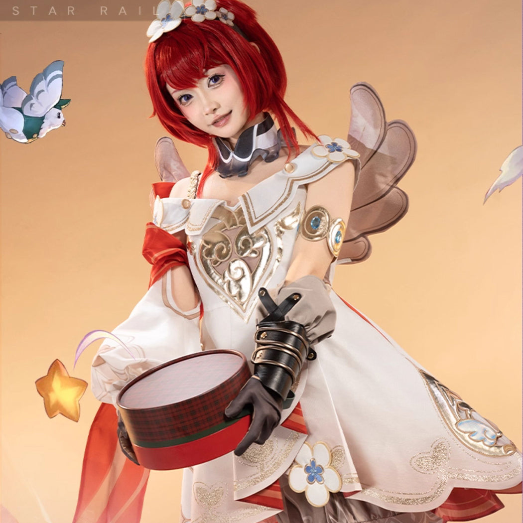 【Nekocos】Game Honkai: Star Rail Cosplay Tribbie Cosplay Costume Premium Edition | In Stock