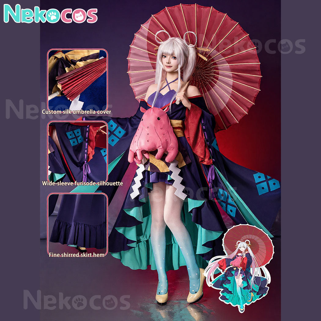 【Nekocos】Anime Cosmic Princess Kaguya! Cosplay Runami Yachiyo Cosplay Costume | Custom-Tailor