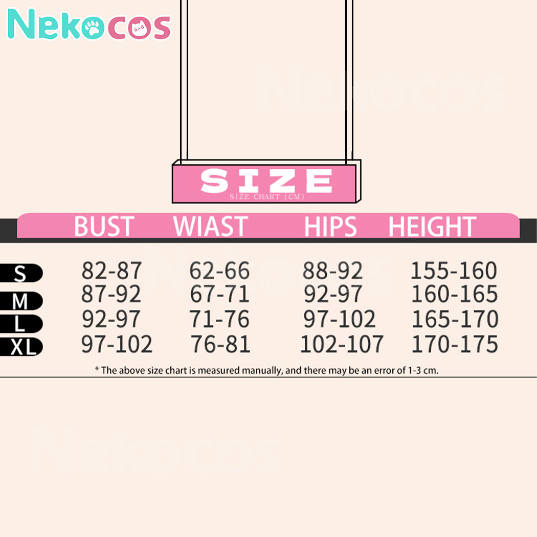 【Nekocos】Anime Cosplay Usagi Tsukino Christmas Cosplay Costume Premium Edition | Custom-Tailor