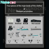【Nekocos】Game Zenless Zone Zero Cosplay Tsukishiro Yanagi Cosplay Costume Premium Edition | Custom-Tailor