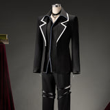 【Nekocos】Anime (Shugo Chara! Cosplay Tsukiyomi Ikuto Cosplay Costume | Custom-Tailor