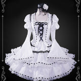 【Nekocos】Anime Shugo Chara! Cosplay Tsukiyomi Utau Lolita Dress Cosplay Costume | Custom-Tailor