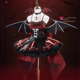 【Nekocos】Anime Shugo Chara! Cosplay Tsukiyomi Utau Cosplay Costume | Pre-Sale