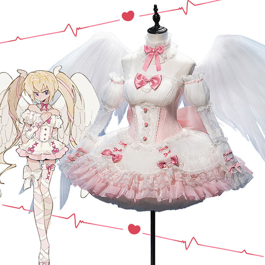 【Nekocos】Anime Shugo Chara! Cosplay Tsukiyomi Angel Cosplay Costume | Pre-Sale