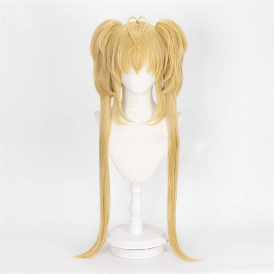 【Nekocos】Anime Shugo Chara! Cosplay Tsukiyomi Utau Cosplay Wig | In Stock