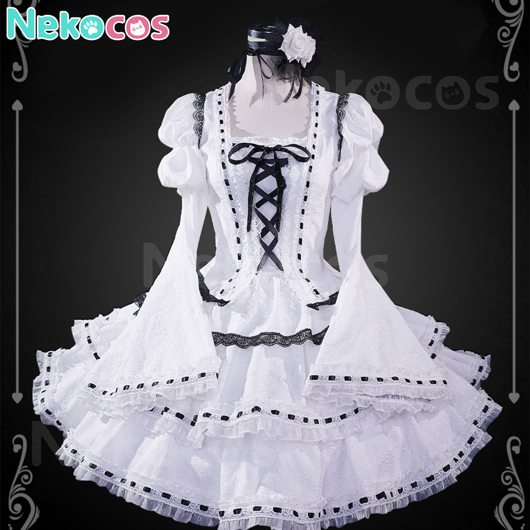 【Nekocos】Anime Shugo Chara! Cosplay Tsukiyomi Utau Lolita Dress Cosplay Costume | Custom-Tailor