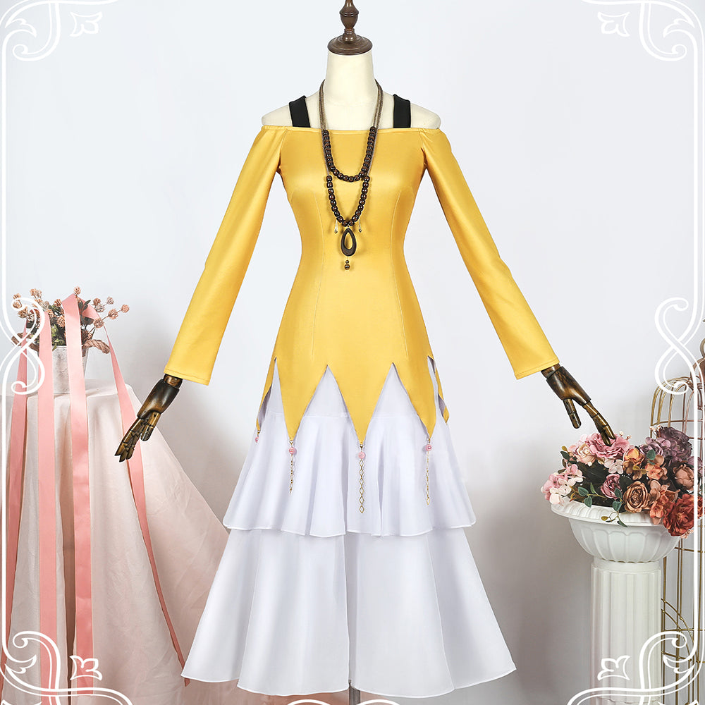 【Nekocos】Anime Shugo Chara! Cosplay Tsukiyomi Utau Yellow Everyday  Cosplay Costume | Pre-Sale