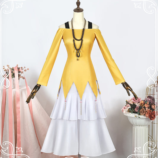 【Nekocos】Anime Shugo Chara! Cosplay Tsukiyomi Utau Yellow Everyday  Cosplay Costume | Pre-Sale