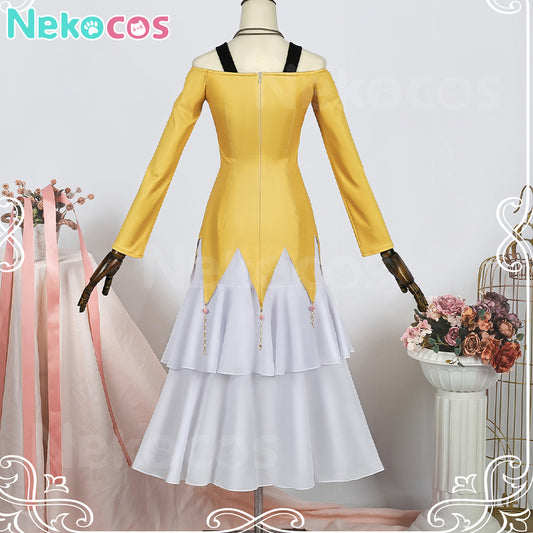 【Nekocos】Anime Shugo Chara! Cosplay Tsukiyomi Utau Yellow Everyday  Cosplay Costume | Pre-Sale
