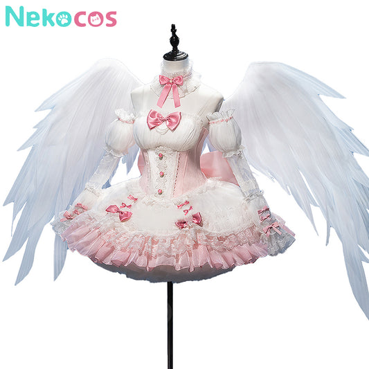 【Nekocos】Anime Shugo Chara! Cosplay Tsukiyomi Angel Cosplay Costume | Pre-Sale