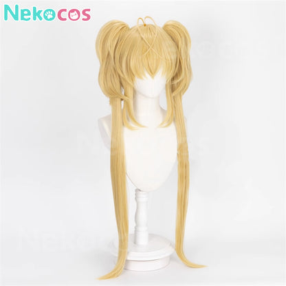 【Nekocos】Anime Shugo Chara! Cosplay Tsukiyomi Utau Cosplay Wig | In Stock
