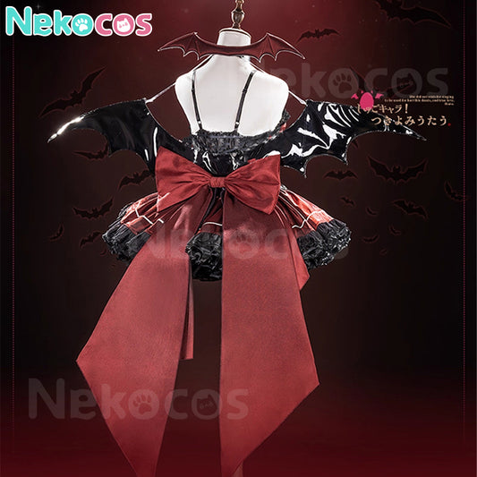 【Nekocos】Anime Shugo Chara! Cosplay Tsukiyomi Utau Cosplay Costume | Pre-Sale