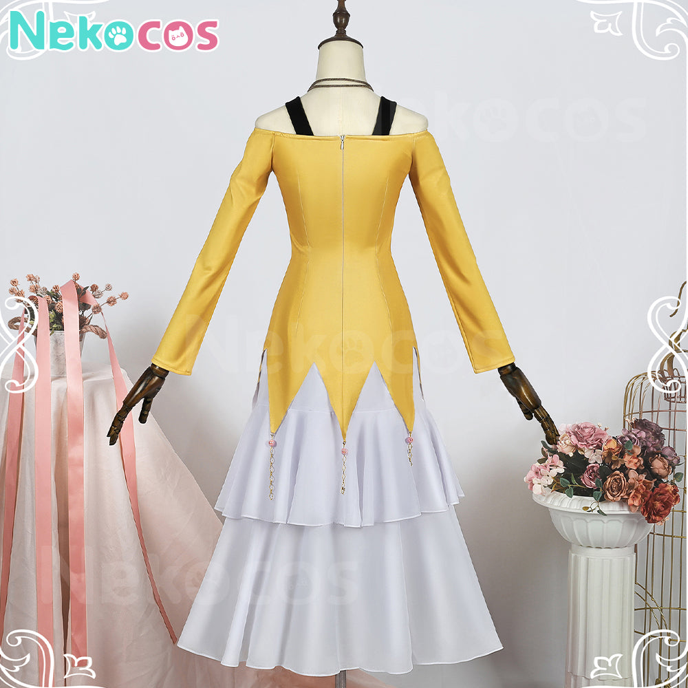 【Nekocos】Anime Shugo Chara! Cosplay Tsukiyomi Utau Yellow Everyday  Cosplay Costume | Pre-Sale