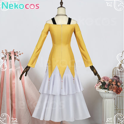 【Nekocos】Anime Shugo Chara! Cosplay Tsukiyomi Utau Yellow Everyday  Cosplay Costume | Pre-Sale