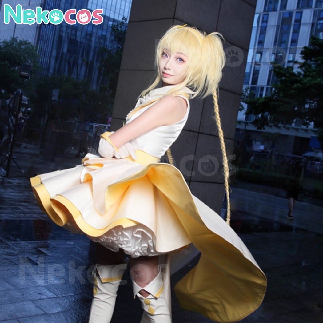 【Nekocos】Anime Shugo Chara! Cosplay Seraphic Charm Cosplay Costume | Custom-Tailor