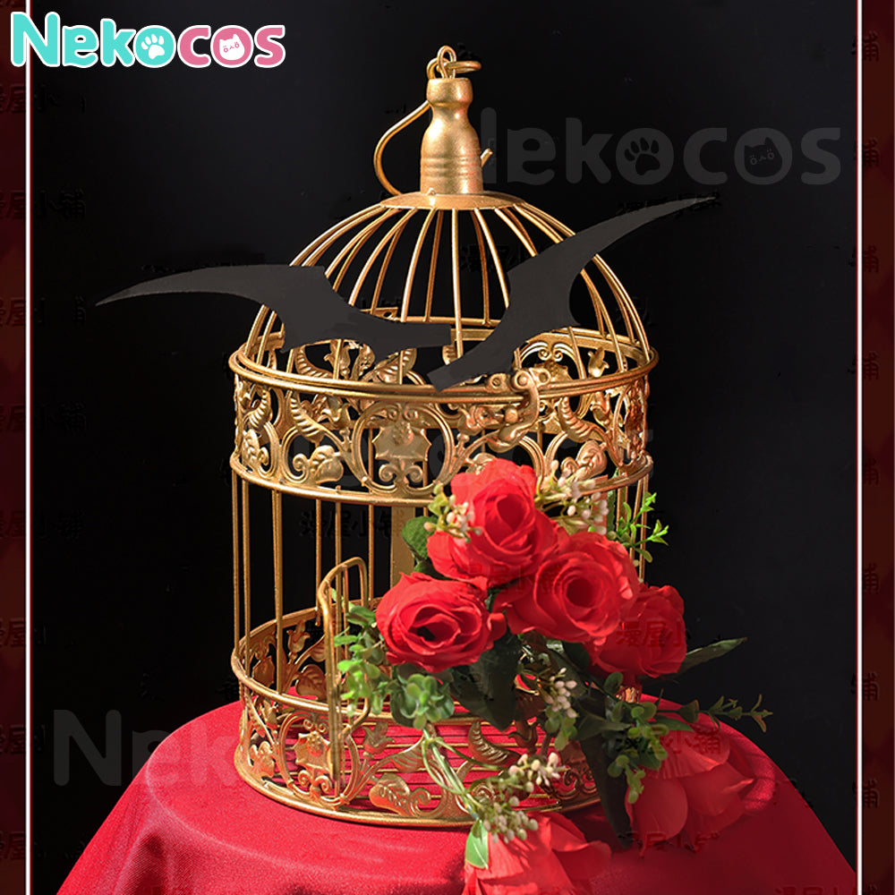 【Nekocos】Anime Shugo Chara! Cosplay Tsukiyomi Utau Cosplay Costume | In Stock