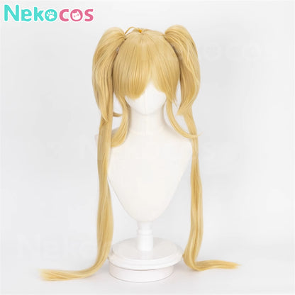 【Nekocos】Anime Shugo Chara! Cosplay Tsukiyomi Utau Cosplay Wig | In Stock