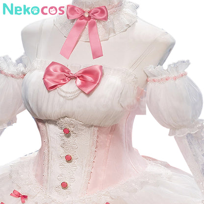 【Nekocos】Anime Shugo Chara! Cosplay Tsukiyomi Angel Cosplay Costume | Pre-Sale