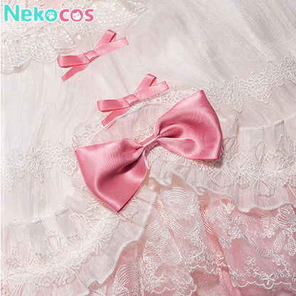 【Nekocos】Anime Shugo Chara! Cosplay Tsukiyomi Angel Cosplay Costume | Pre-Sale