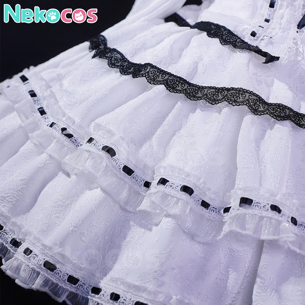 【Nekocos】Anime Shugo Chara! Cosplay Tsukiyomi Utau Lolita Dress Cosplay Costume | Custom-Tailor