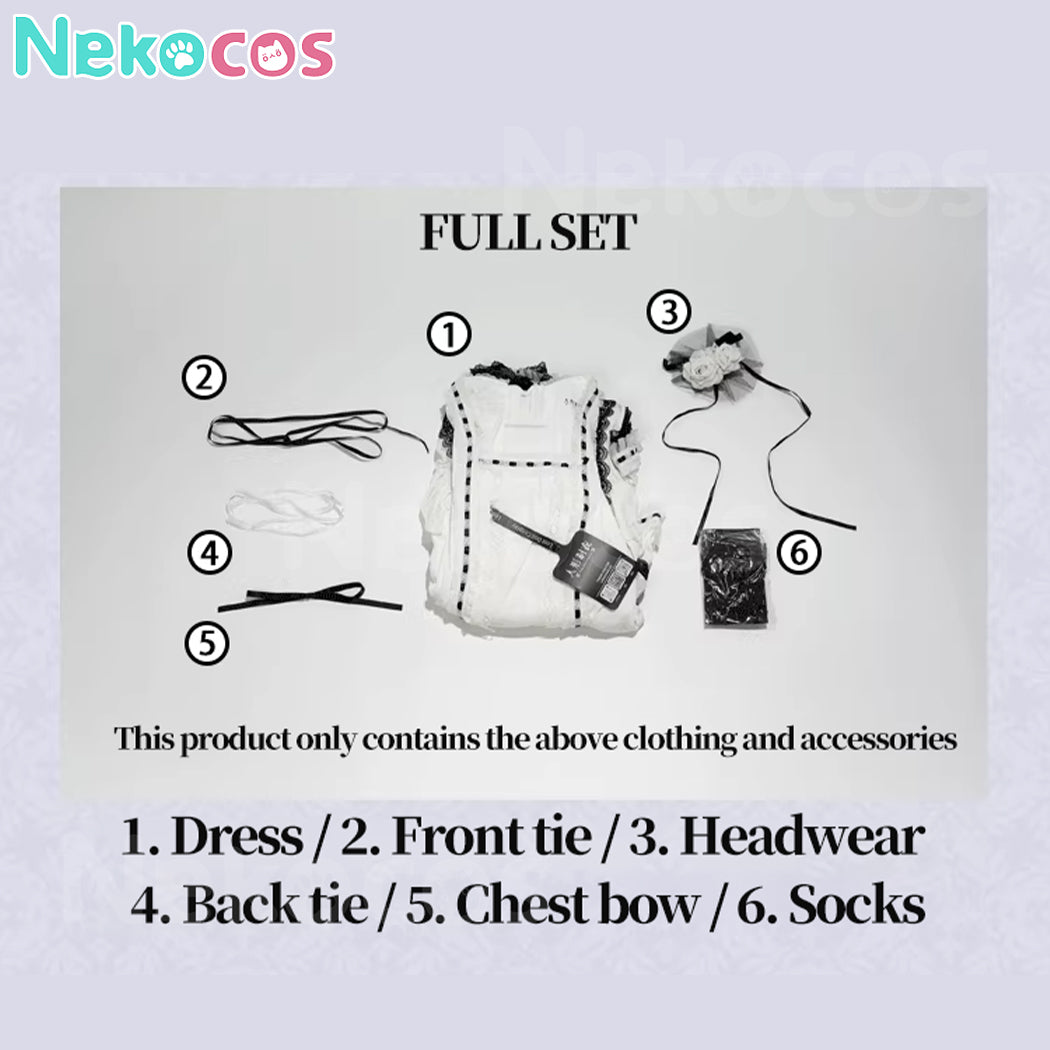 【Nekocos】Anime Shugo Chara! Cosplay Tsukiyomi Utau Lolita Dress Cosplay Costume | Custom-Tailor