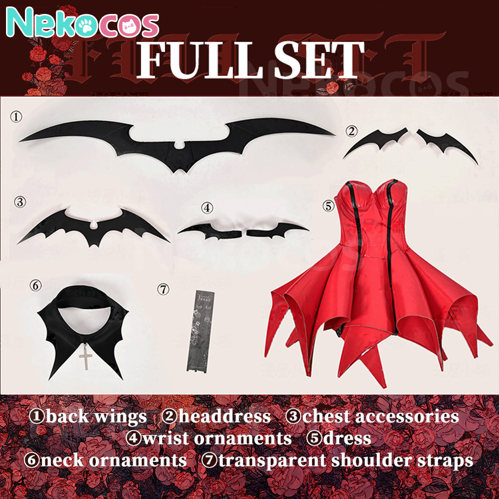 【Nekocos】Anime Shugo Chara! Cosplay Tsukiyomi Utau Cosplay Costume | In Stock