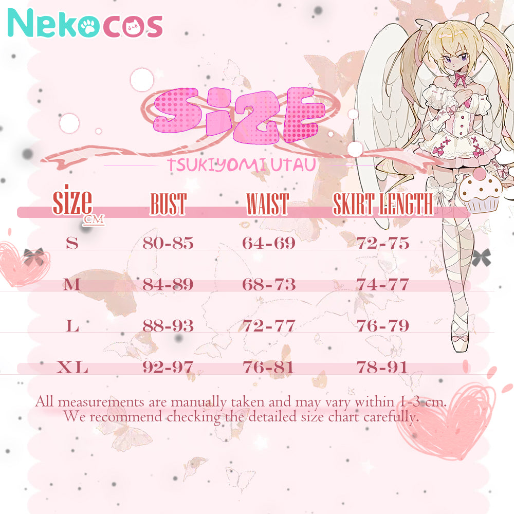 【Nekocos】Anime Shugo Chara! Cosplay Tsukiyomi Angel Cosplay Costume | Pre-Sale