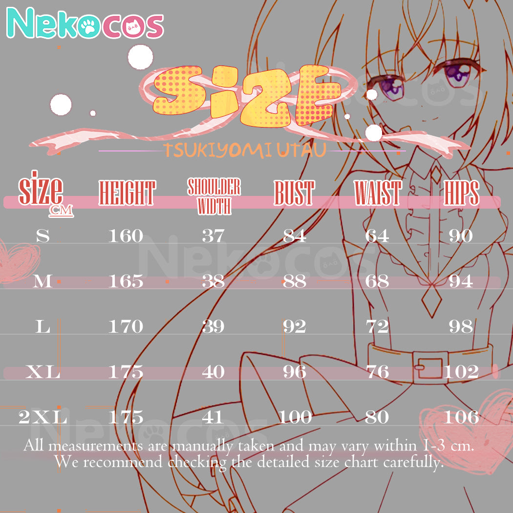 【Nekocos】Anime Shugo Chara! Cosplay Seraphic Charm Cosplay Costume | Custom-Tailor