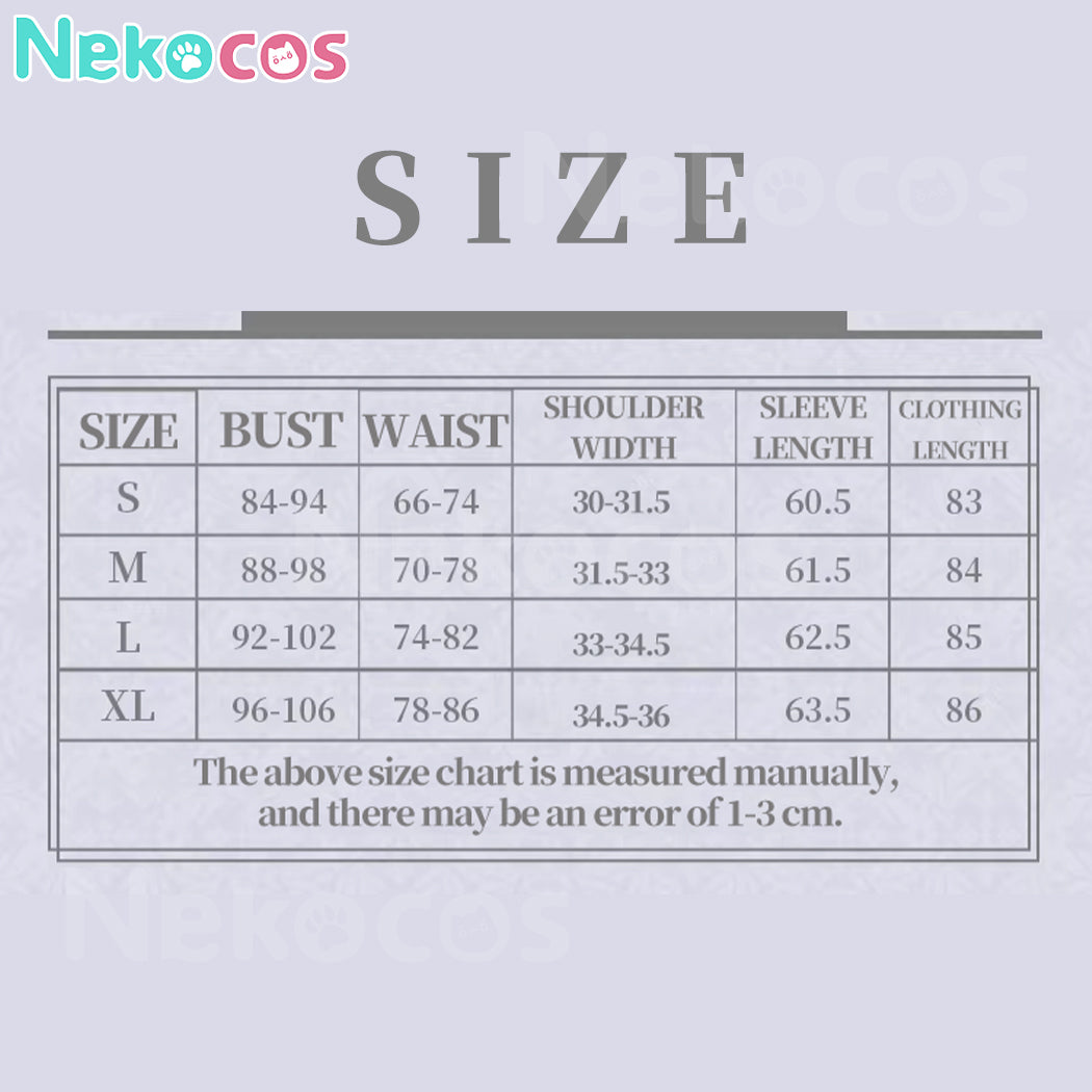 【Nekocos】Anime Shugo Chara! Cosplay Tsukiyomi Utau Lolita Dress Cosplay Costume | Custom-Tailor