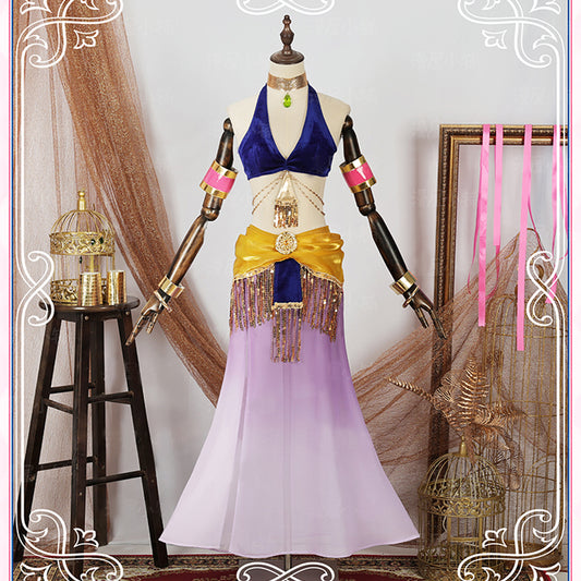 【Nekocos】Anime Shugo Chara! Cosplay Utau Hoshina Cosplay Costume | In Stock