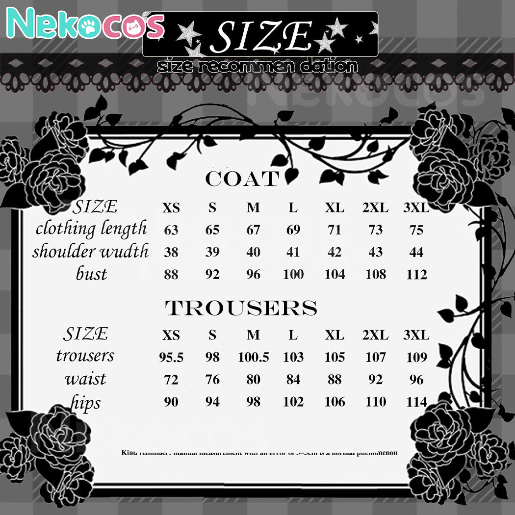 【Nekocos】Anime Shugo Chara! Cosplay Tsukiyomi Utau&Tsukiyomi Ikuto Cosplay Costume | In Stock