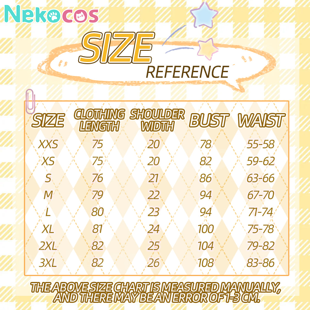 【Nekocos】Anime Shugo Chara! Cosplay Seraphic Charm Cosplay Costume Premium Edition | Custom-Tailor