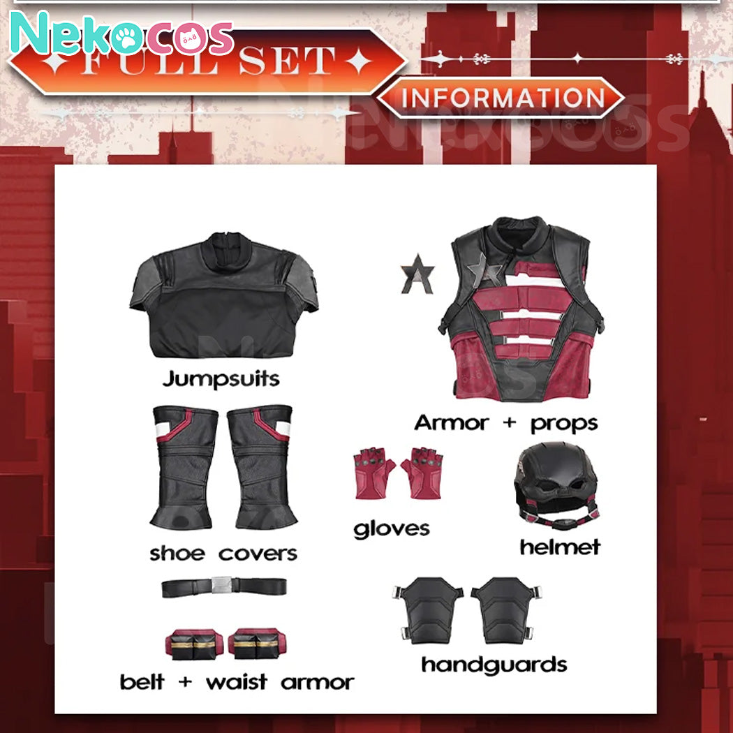 【Nekocos】Movie Cosplay U.S.Agent Cosplay Costume | Custom-Tailor