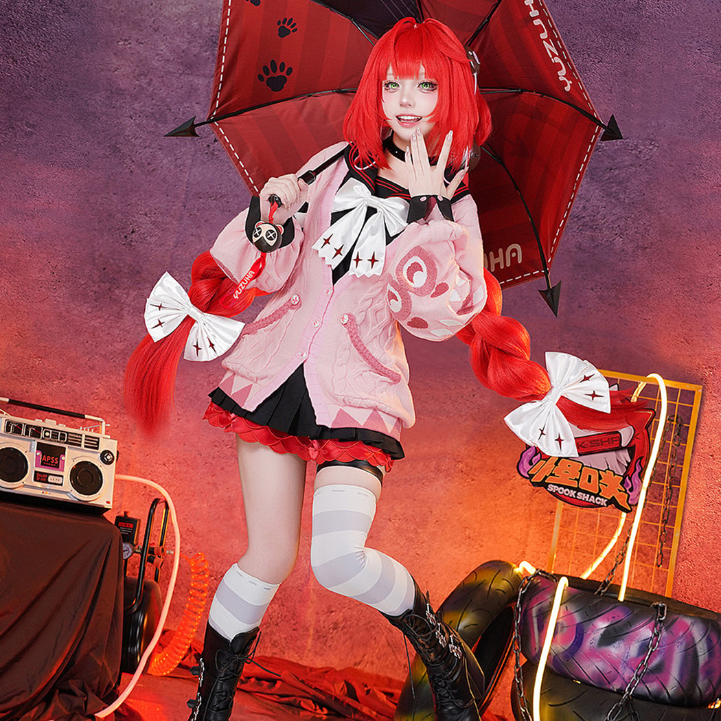 【Nekocos】Game Zenless Zone Zero Cosplay Ukinami Yuzuha Cosplay Costume | In Stock