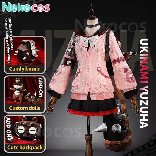 【Nekocos】Game Zenless Zone Zero Cosplay Ukinami Yuzuha Cosplay Costume Premium Edition | Pre-Sale
