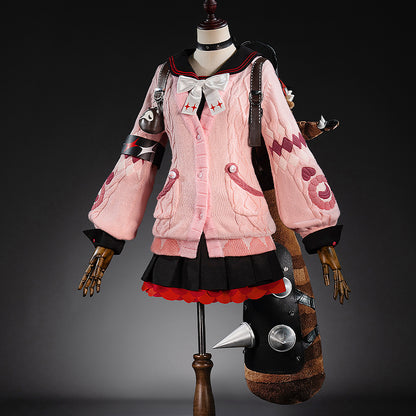 【Nekocos】Game Zenless Zone Zero Cosplay Ukinami Yuzuha Cosplay Costume Premium Edition | Pre-Sale