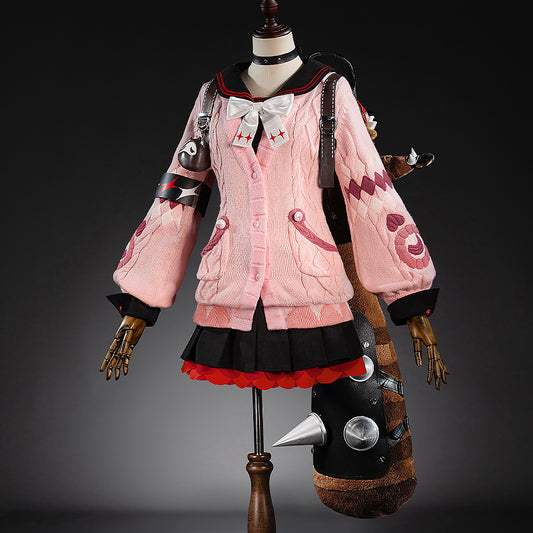 【Nekocos】Game Zenless Zone Zero Cosplay Ukinami Yuzuha Cosplay Costume Premium Edition | Pre-Sale