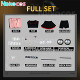 【Nekocos】Game Zenless Zone Zero Cosplay Ukinami Yuzuha Cosplay Costume Premium Edition | Pre-Sale