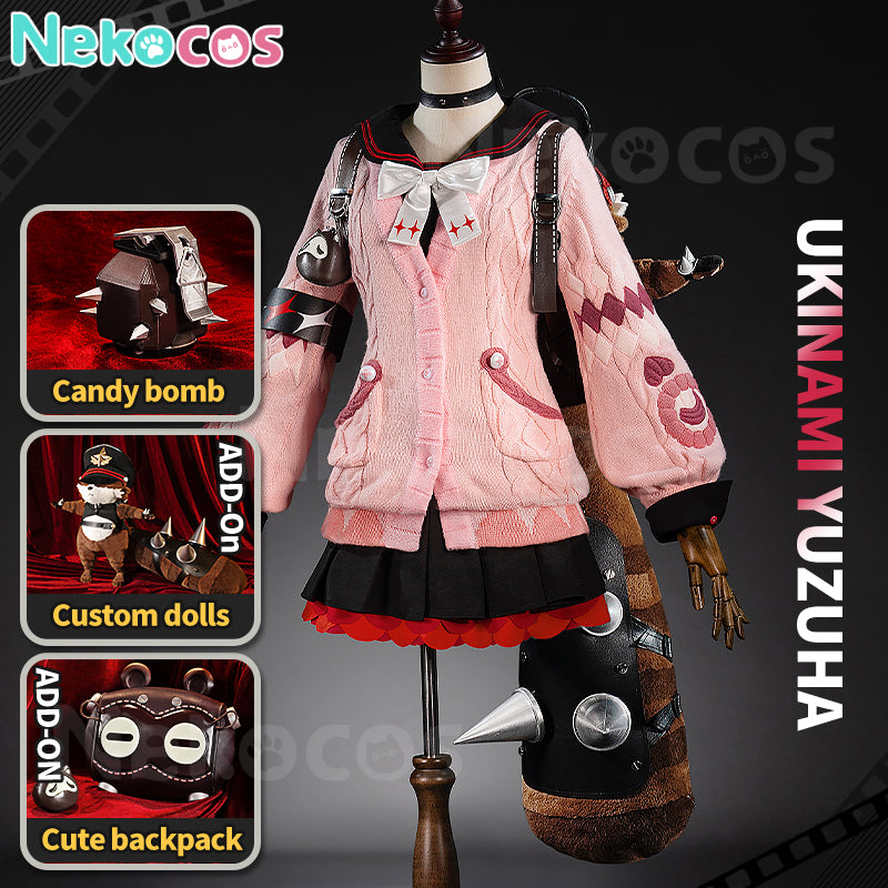 【Nekocos】Game Zenless Zone Zero Cosplay Ukinami Yuzuha Cosplay Costume Premium Edition