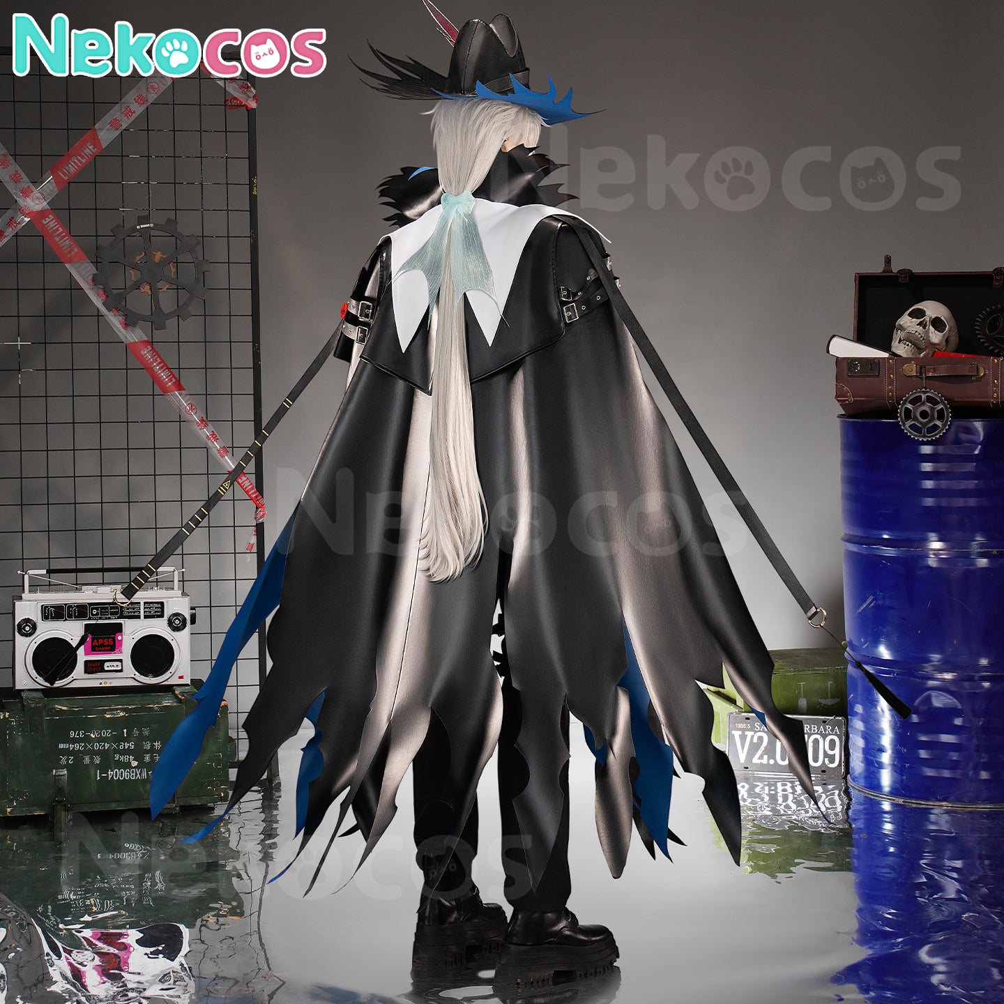 【Nekocos】Game Arknights Cosplay Ulpianus Cosplay Costume Premium Edition | Custom-Tailor