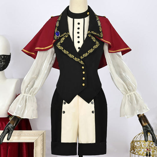 【Nekocos】Anime BanG Dream! Ave Mujica Cosplay Umiri Yahata Cosplay Costume | In Stock