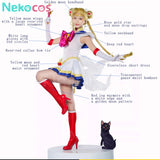 【Nekocos】Anime Cosplay Usagi Tsukino Battle Suit Cosplay Costume | In Stock