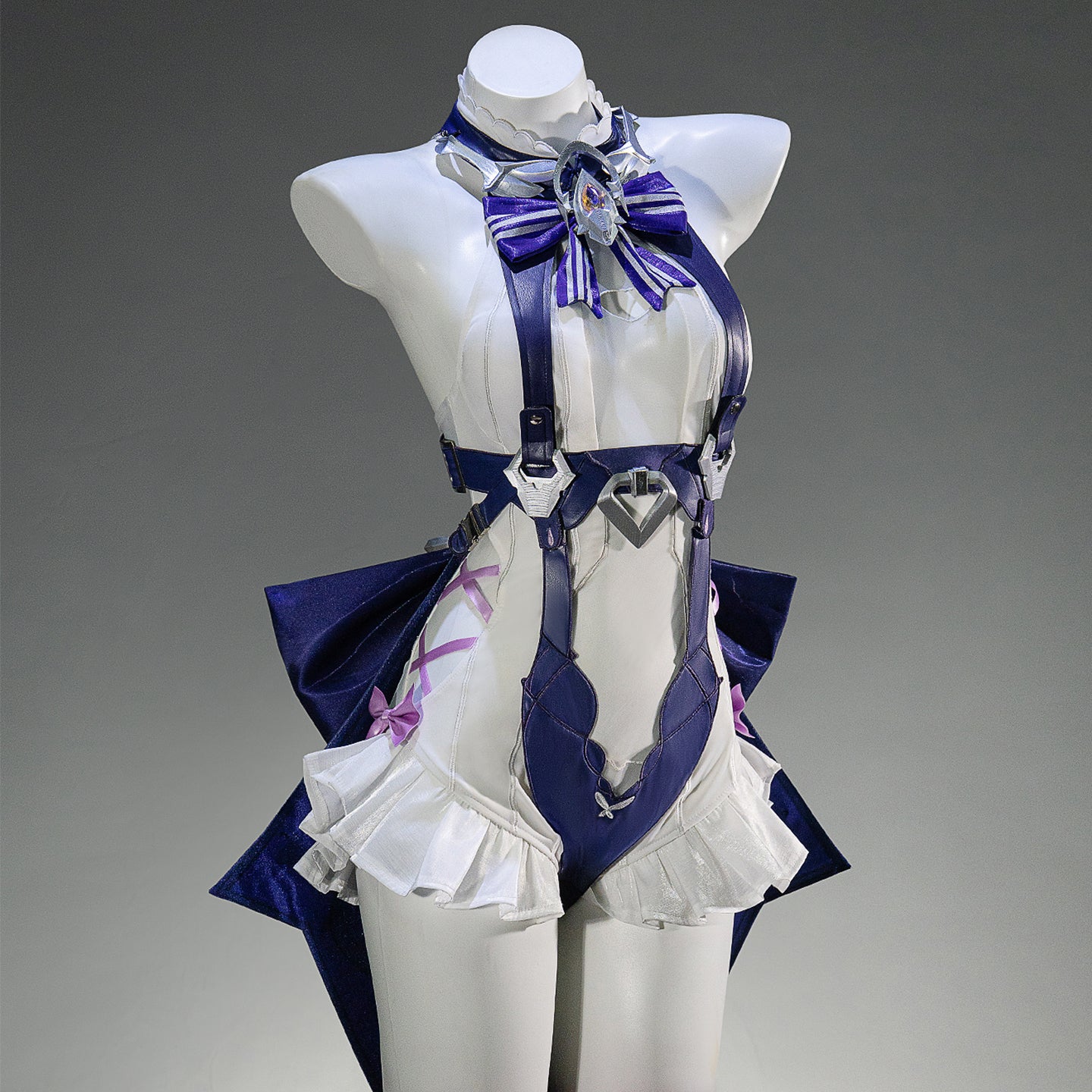 【Nekocos】Game Zenless Zone Zero Cosplay Iris of the Shore Cosplay Costume Premium Edition | Custom-Tailor