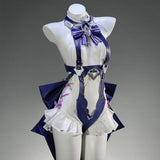 【Nekocos】Game Zenless Zone Zero Cosplay Iris of the Shore Cosplay Costume Premium Edition | Custom-Tailor