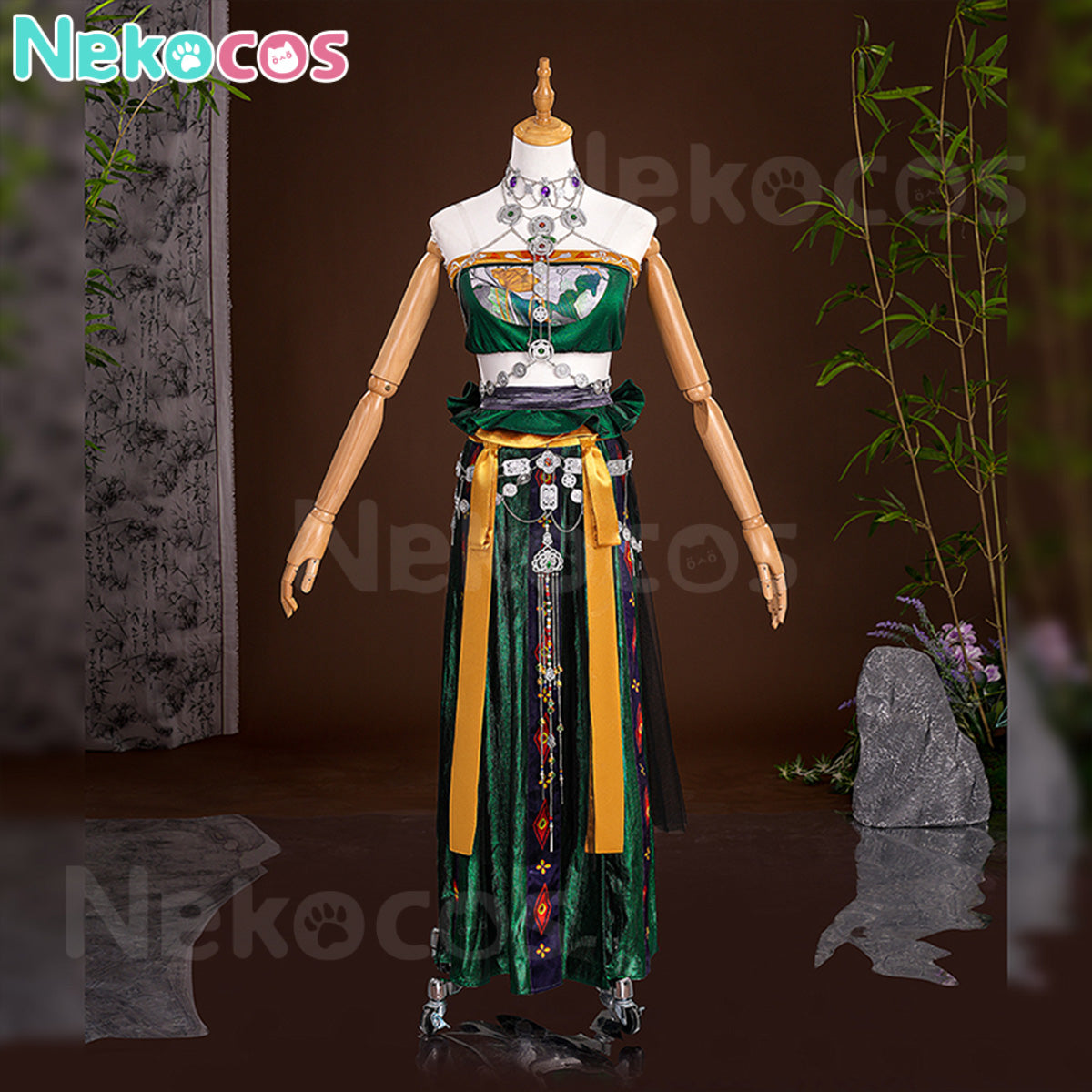 【Nekocos】Game Where Winds Meet Cosplay Velvet Shade Cosplay Costume | Custom-Tailor
