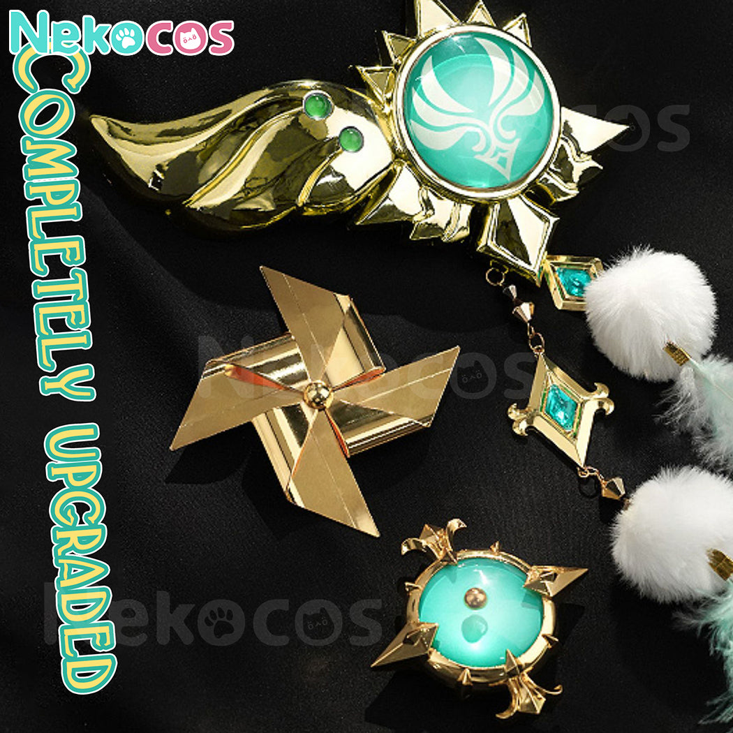 【Nekocos】Game Genshin Impact Cosplay Venti CosplayCostume Premium Edition | In Stock