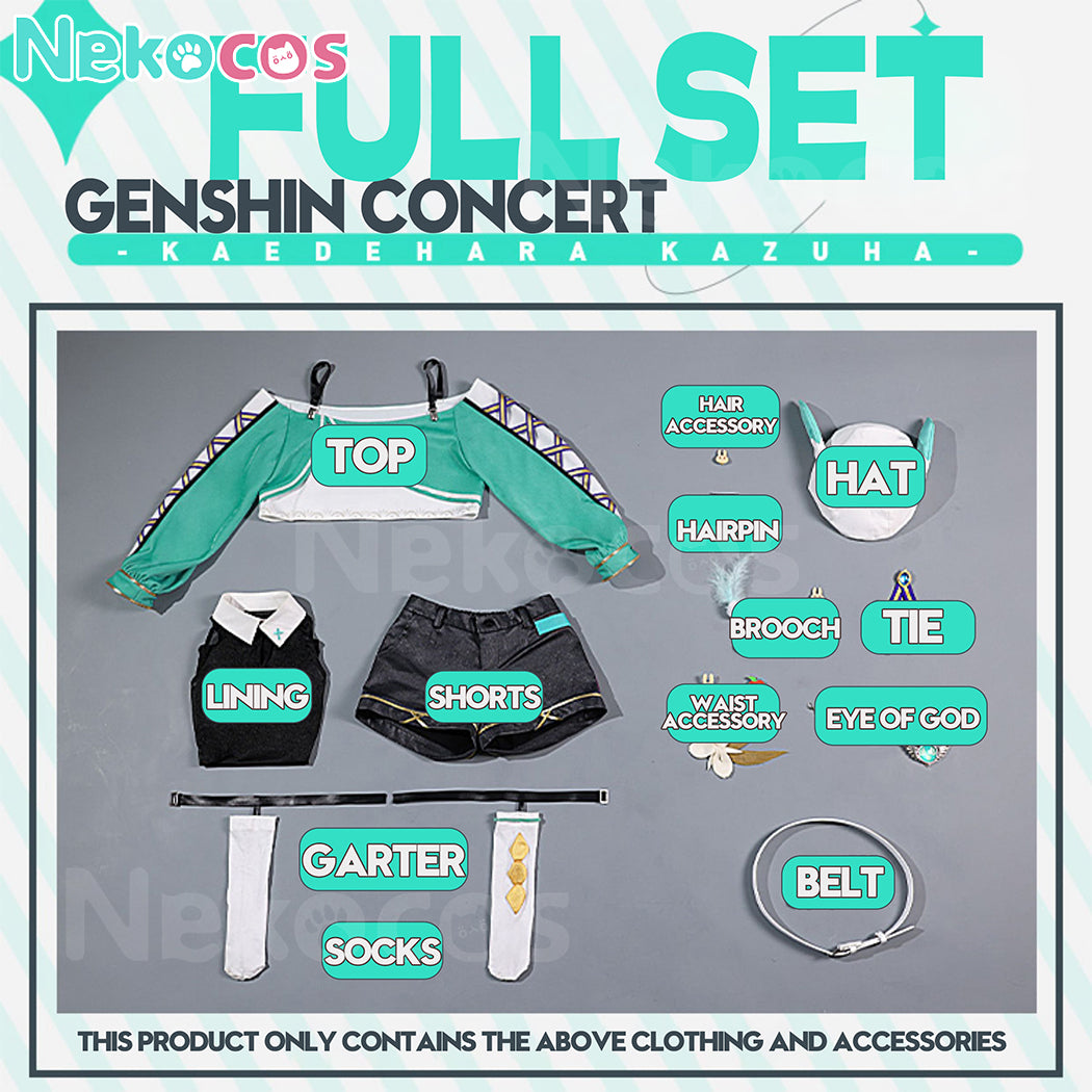 【Nekocos】Game Genshin Impact Cosplay Venti / Barbatos Cosplay Costume Premium Edition | In Stock