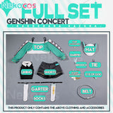 【Nekocos】Game Genshin Impact Cosplay Venti / Barbatos Cosplay Costume Premium Edition | Custom-Tailor