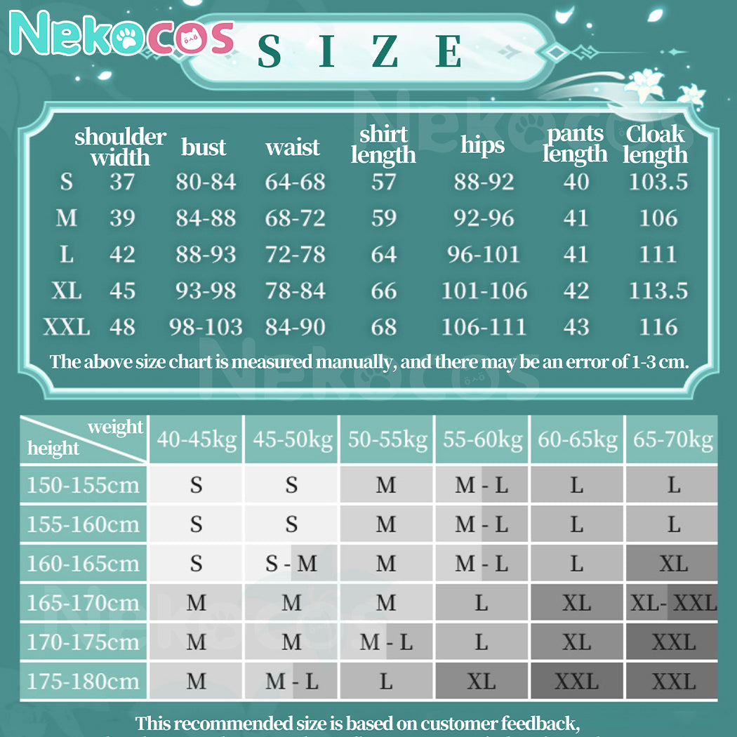 【Nekocos】Game Genshin Impact Cosplay Venti CosplayCostume Premium Edition | In Stock